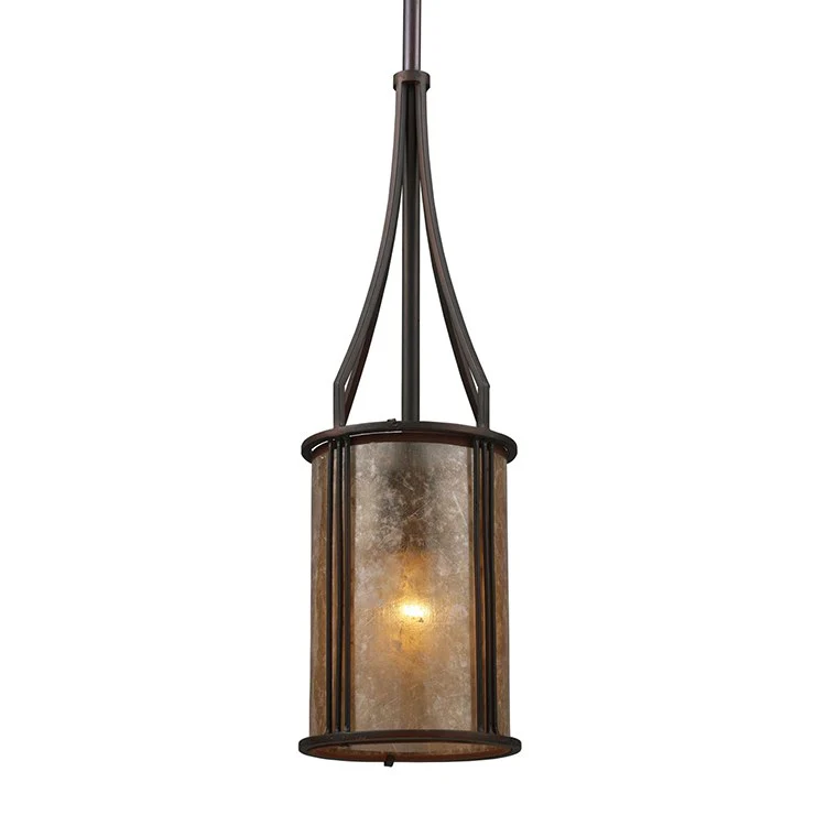 Barringer Single-Light Pendant with Recessed Light Kit - Frankwebs