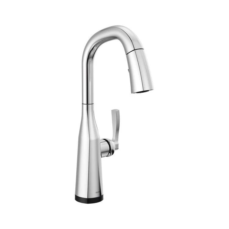 Bar Faucet Stryke Pull Down Arctic Stainless 16-1/8 Inch - Frankwebs