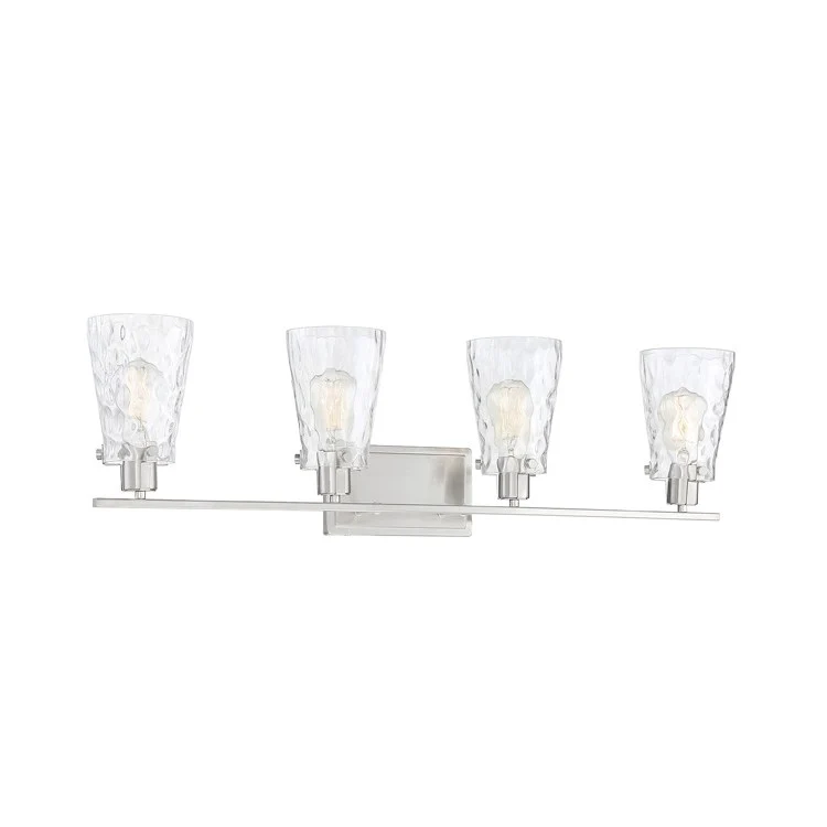 Vaughan Four-Light Bathroom Vanity Fixture - Frankwebs