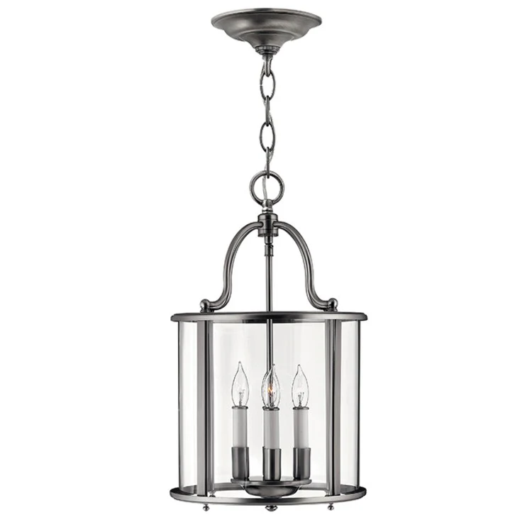 Gentry Four-Light Single-Tier Foyer Pendant - Frankwebs