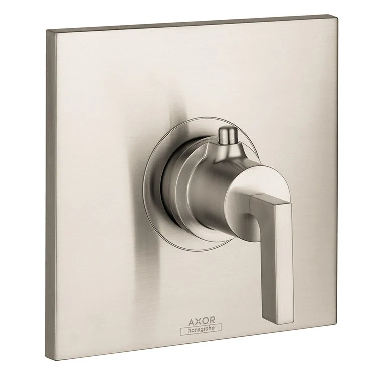 AXOR Citterio High-Flow Thermostatic Valve Trim with Lever Handle - Frankwebs