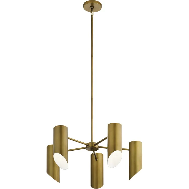 Trentino Five-Light Chandelier - Frankwebs