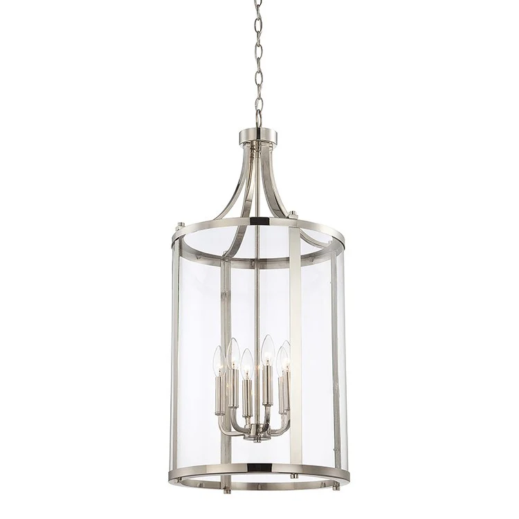 Penrose Six-Light Medium Foyer Lantern - Frankwebs