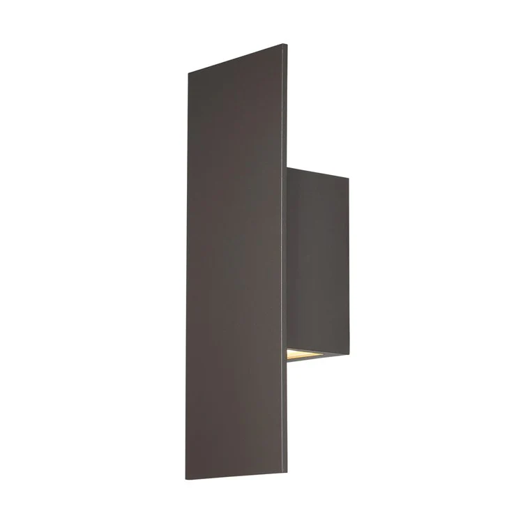 Icon Two-Light LED Indoor/Outdoor Wall Sconce 3000K - Frankwebs
