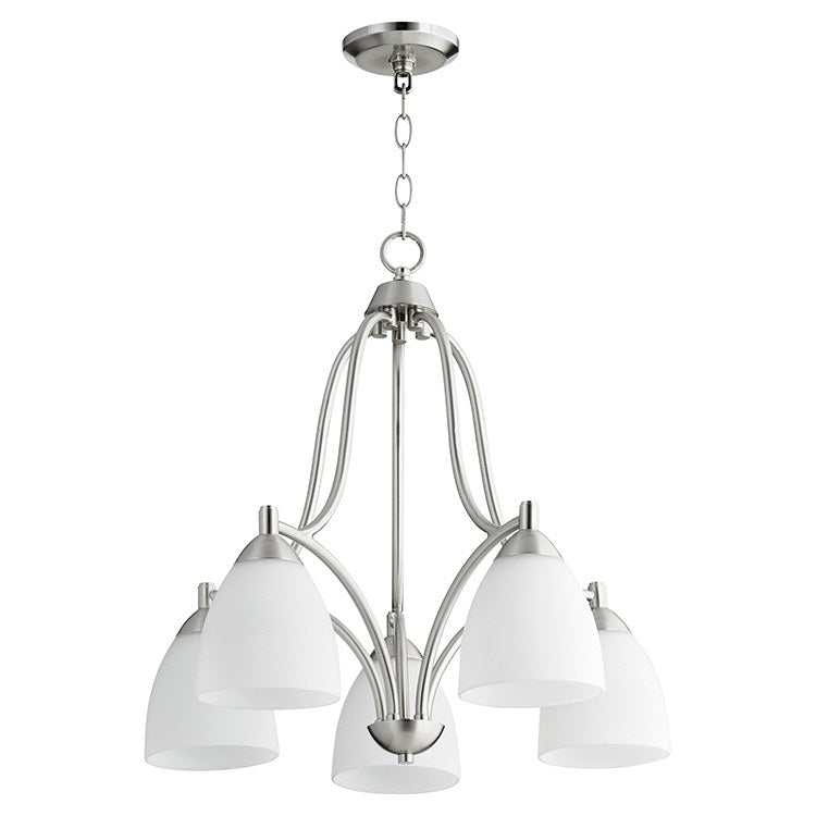 Barkley Five-Light Chandelier - Frankwebs