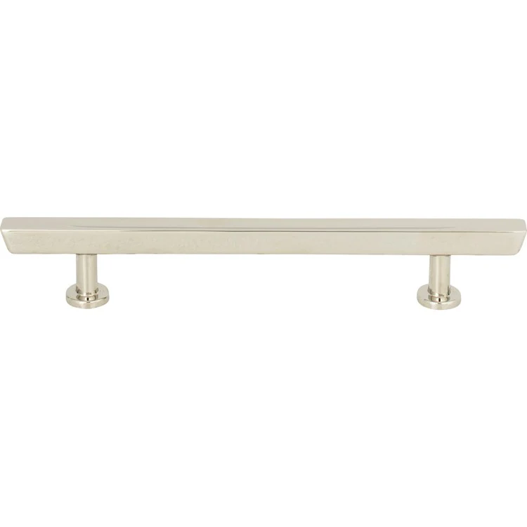 Drawer Pull Atlas Conga Brushed Nickel Zinc Alloy 5-1/16 Inch - Frankwebs