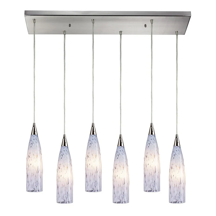 Lungo Six-Light Pendant - Frankwebs