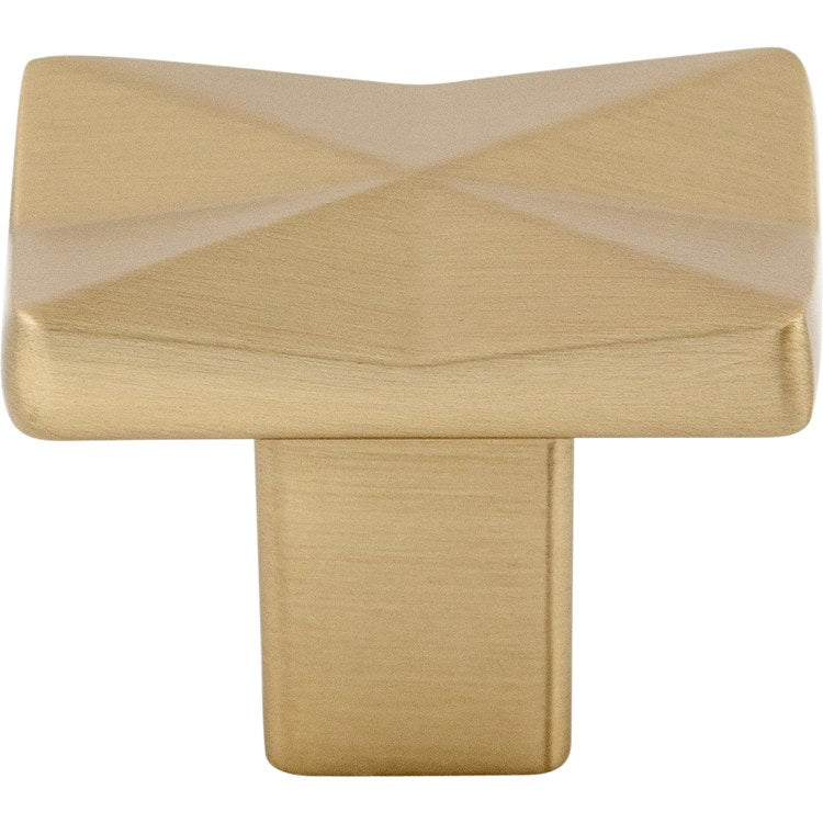 Knob Mercer Quilted Honey Bronze Zinc Alloy 1-1/4 Inch - Frankwebs