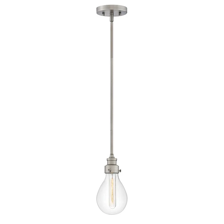 Denton Single-Light Pendant - Frankwebs