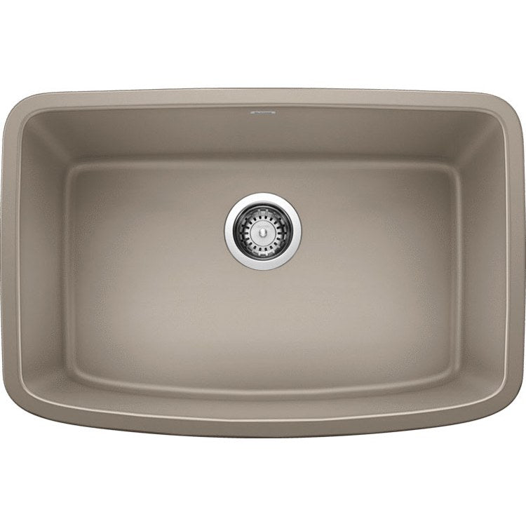 Kitchen Sink Valea 27 x 18 Inch Single Bowl Single Truffle Undermount Rectangle - Frankwebs