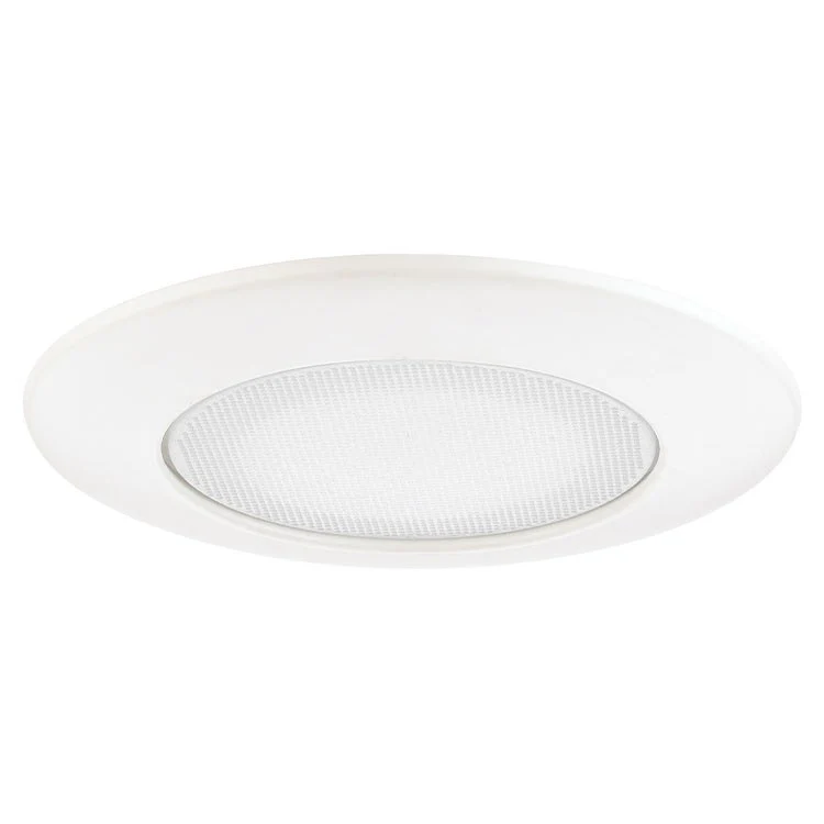 Shower Trim Recessed Trims 6 Inch Flat Glass White C-UL-US - Frankwebs