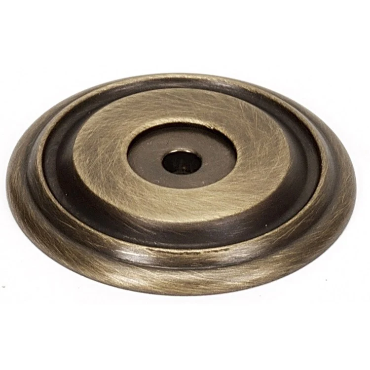 Rosette Venetian 1-5/8 Inch Polished Antique Brass for A1502 - Frankwebs