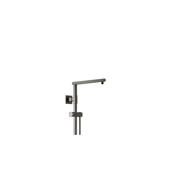 Shower Arm Overhead Square Brilliance Luxe Steel 15 Inch Brass - Frankwebs
