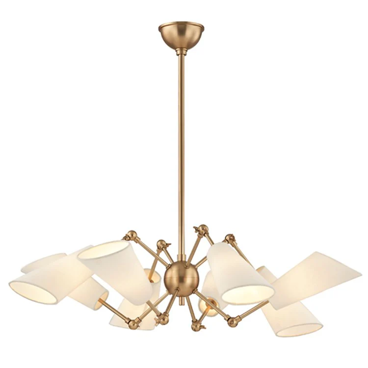 Buckingham Eight-Light Chandelier - Frankwebs
