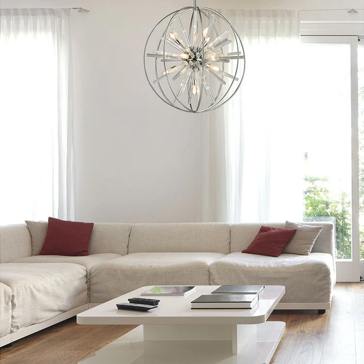 Twilight Ten-Light Pendant - Frankwebs