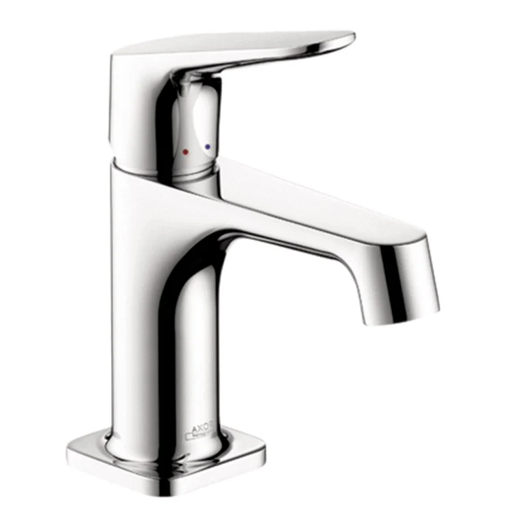 AXOR Citterio M Single Handle Single Hole Bathroom Faucet without Pop-Up Drain - Frankwebs