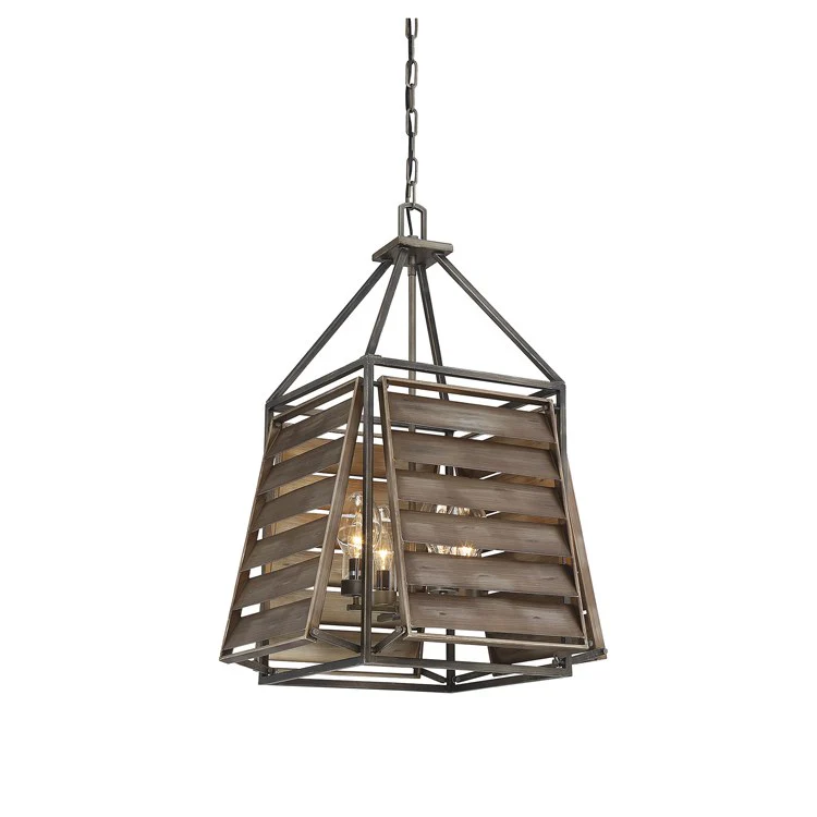 Hartberg Four-Light Outdoor Pendant - Frankwebs