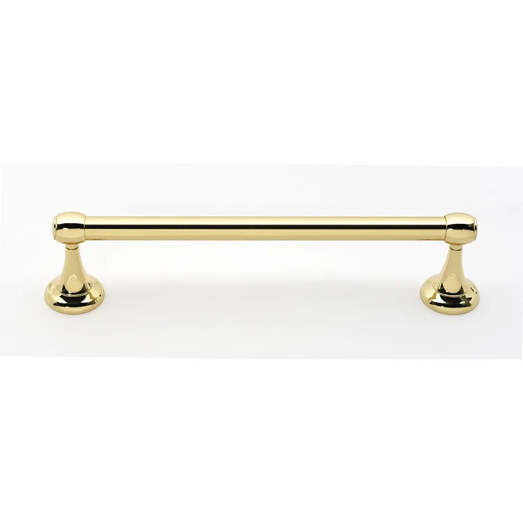 Towel Bar Royale Bath 12 Inch Polished Nickel Brass 2-3/4 Inch - Frankwebs