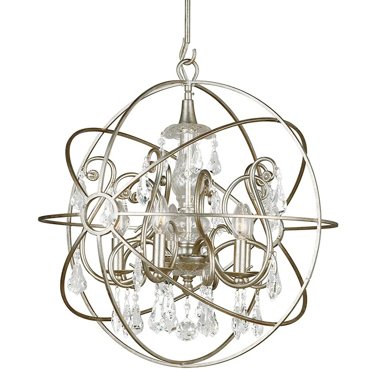 Solaris Five-Light Chandelier - Frankwebs
