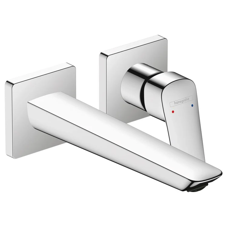 Faucet Trim Logis Concealed 1 Lever Brushed Nickel - Frankwebs