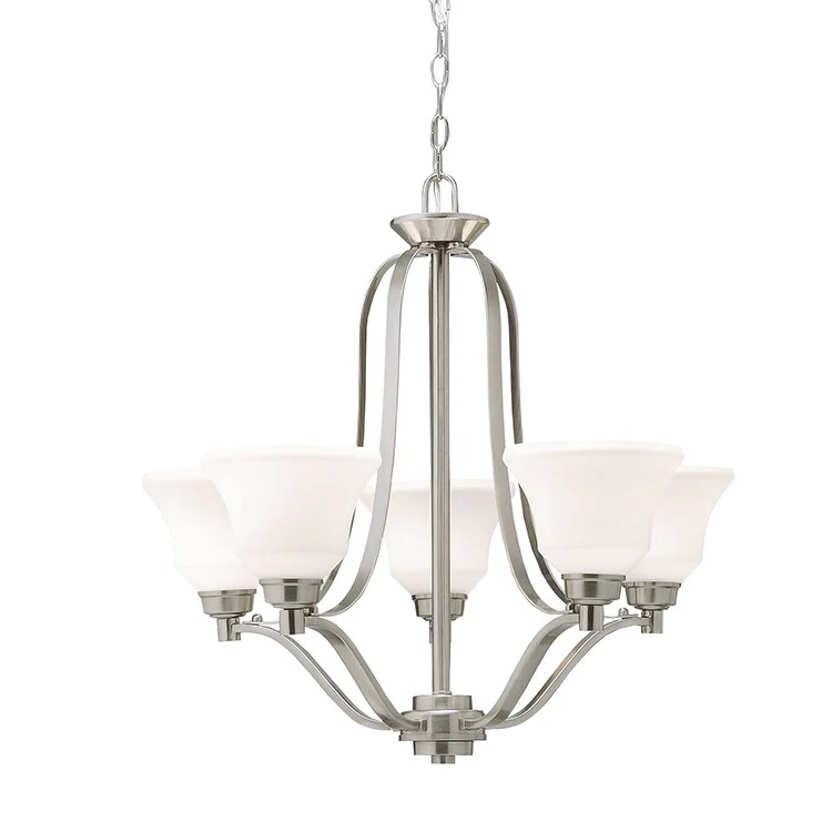 Langford Five-Light Chandelier - Frankwebs