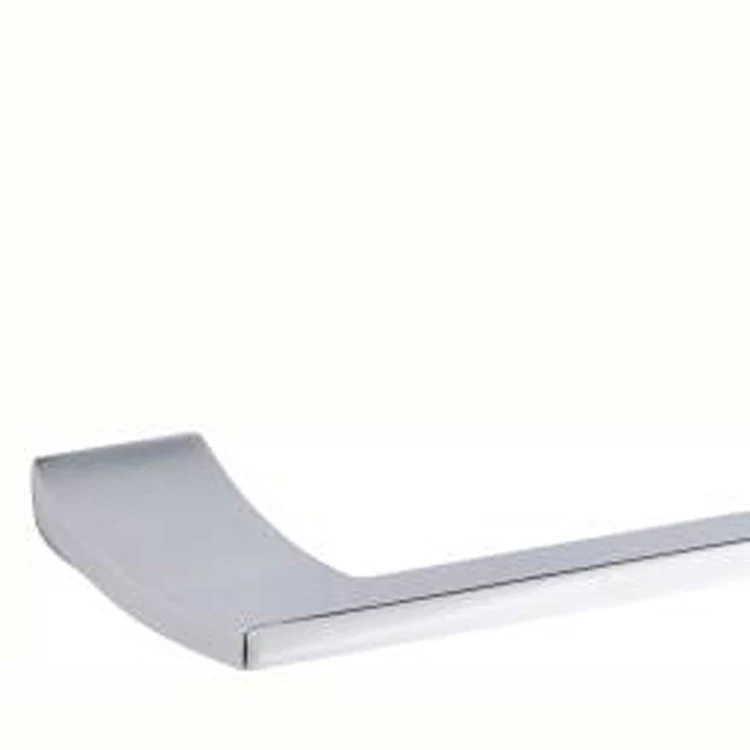 Toilet Paper Holder Cinu 1 Post open Satin Nickel Brass 4-7/8 Inch 3-1/2 Inch Wall Mount - Frankwebs