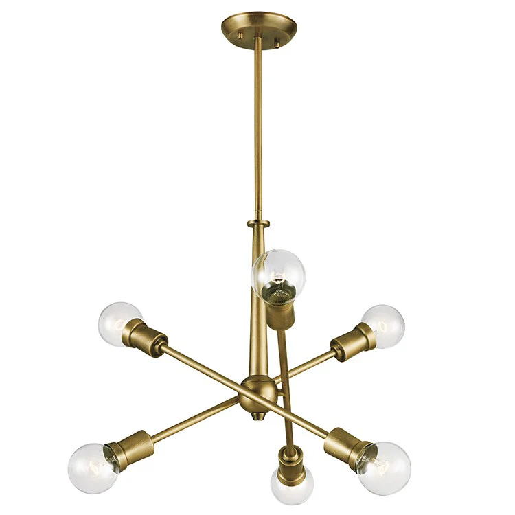 Armstrong Six-Light Chandelier - Frankwebs