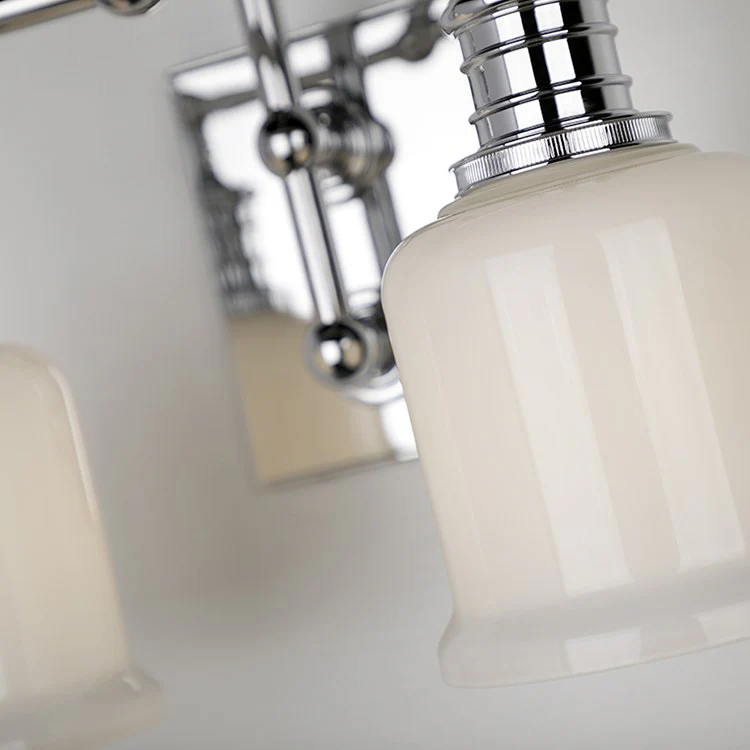 Keswick Single-Light Bathroom Wall Sconce - Frankwebs