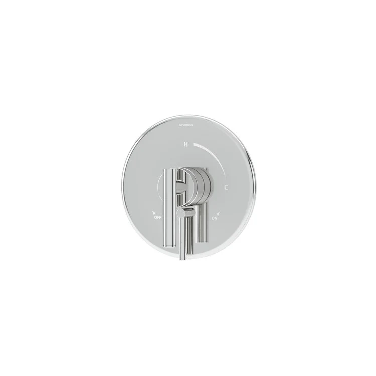 Shower Valve Trim Dia with VersaFlex Integral Diverter 1 Lever Polished Chrome ADA for S261/262 Series Temptrol VersaFlex Shower Valve - Frankwebs