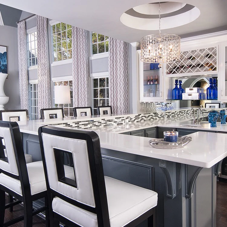 Layla Five-Light Chandelier - Frankwebs