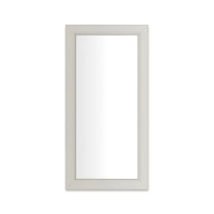 Medicine Cabinet Main Line 20 x 40 Inch 1 Doors Framed Mirror Polished Nickel Flat Top Merion Frame Slow Close Hinges Sliding Magnification Mirror Magnetic Strip Interior Lighting USB Charging ports Electrical Outlets Phone Holder 4 Inch - Frankwebs