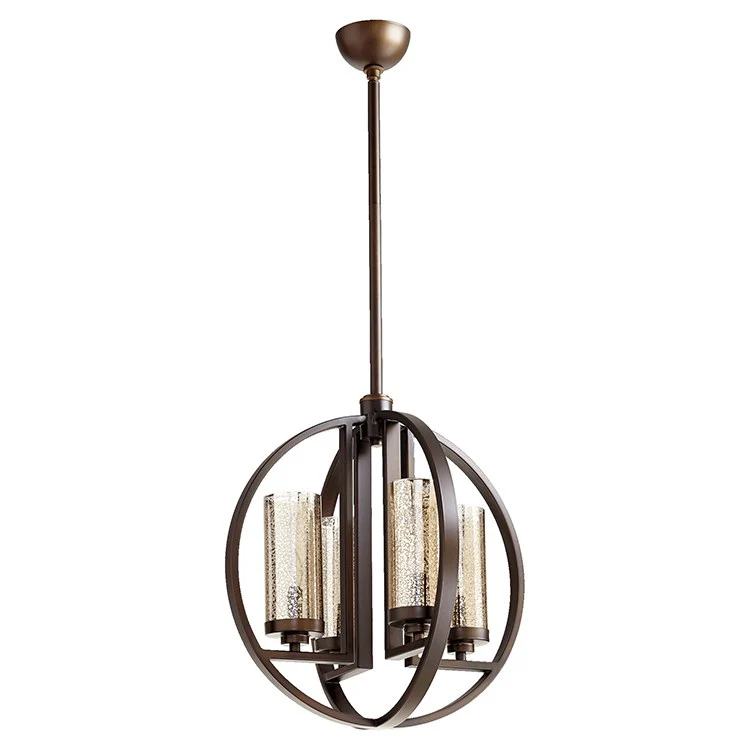 Julian Four-Light Chandelier - Frankwebs