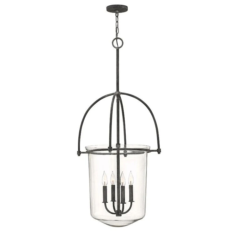 Clancy Four-Light Foyer Pendant - Frankwebs