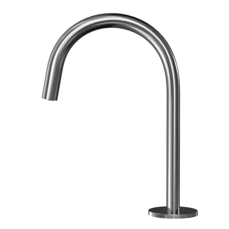 Lavatory Faucet Touchless 10 Second Flow ADA Polished Chrome 0.5 Gallons per Minute - Frankwebs