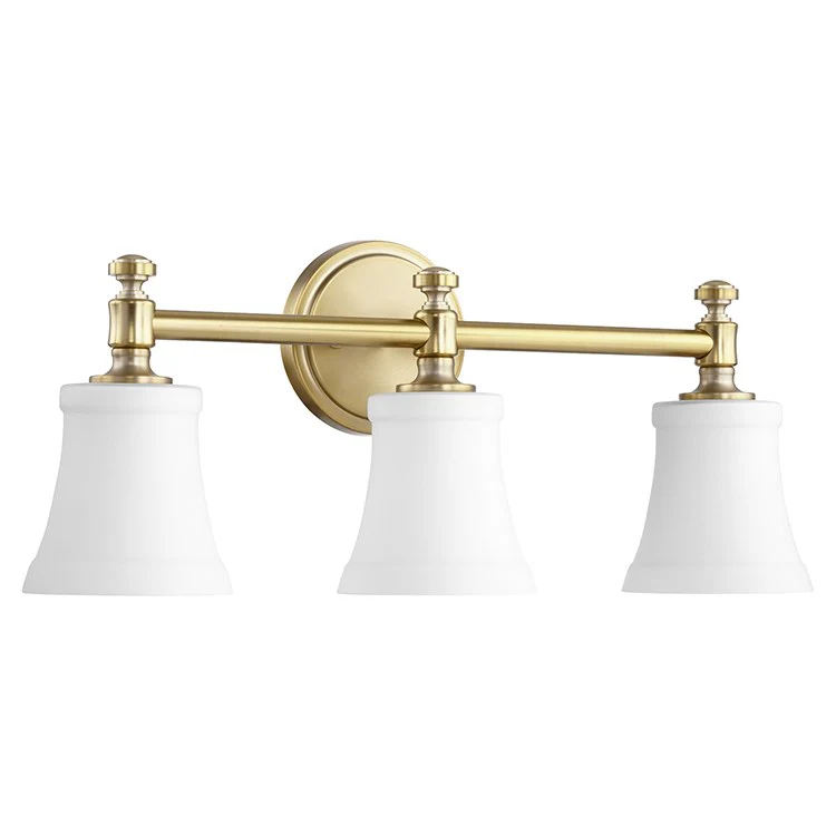 Rossington Three-Light Bathroom Vanity Fixture - Frankwebs