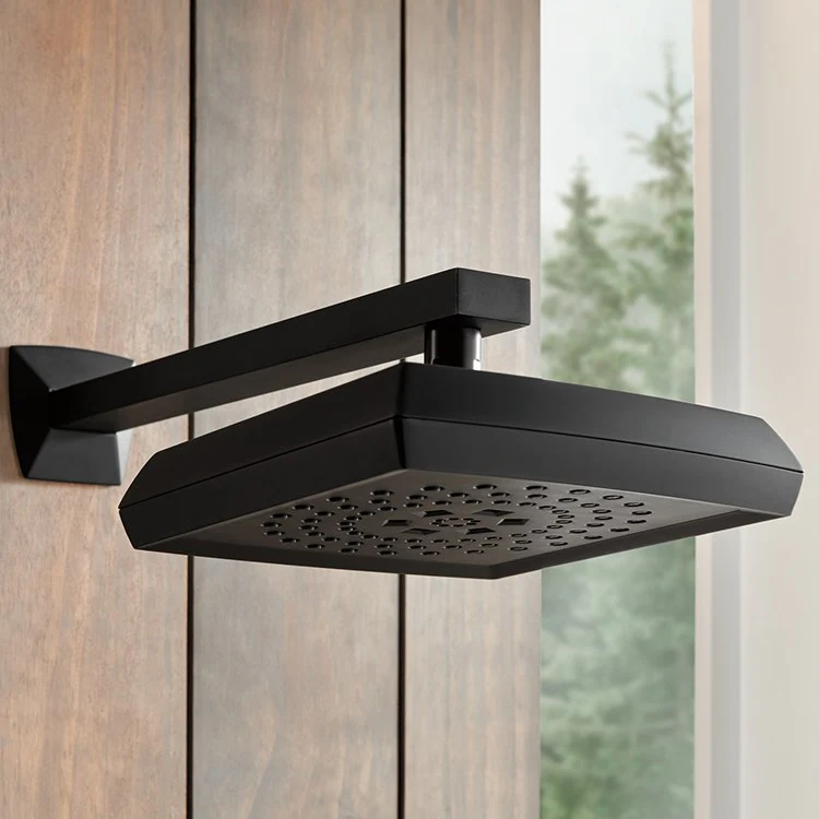 Vettis H2OKinetic Four-Function Raincan Shower Head - Frankwebs