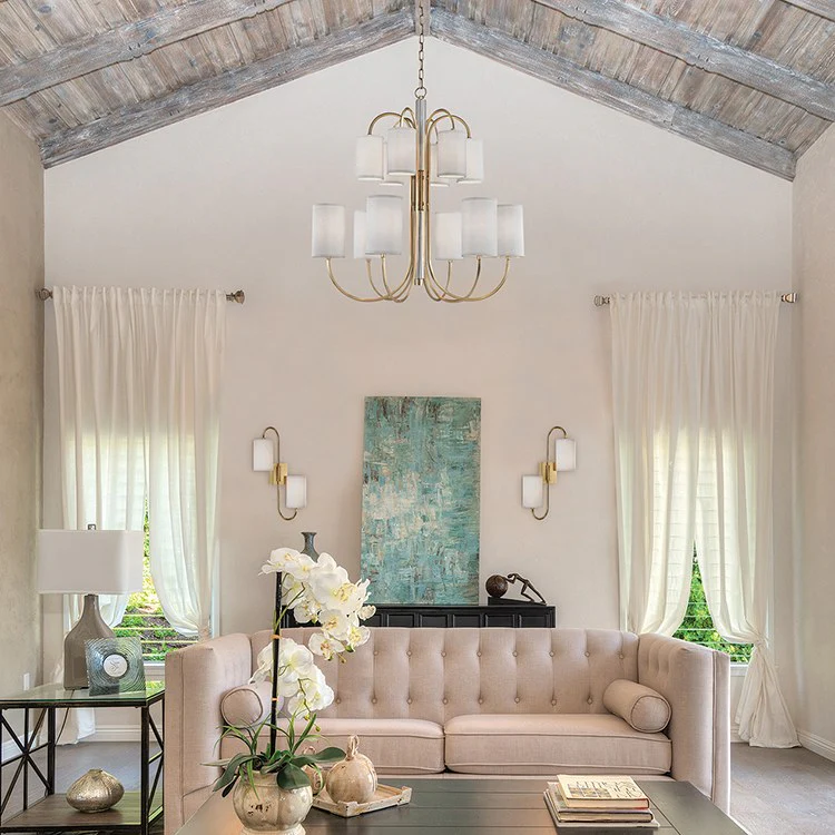 Junius Two-Light Wall Sconce - Frankwebs