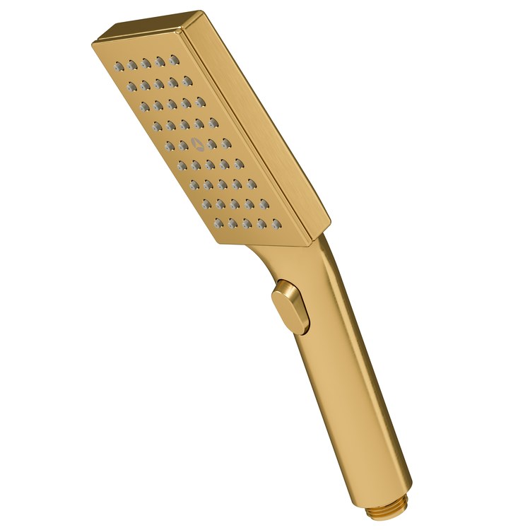 Handshower Non-Positive Shut-Off Brushed Bronze Total ADA 1.5 Gallons per Minute 2-1/2 Inch - Frankwebs