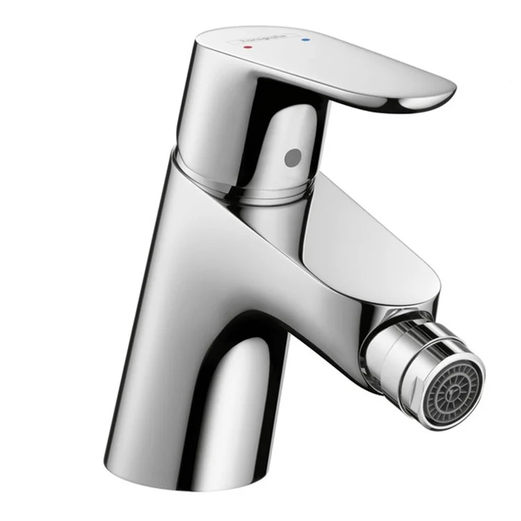 Focus E Single-Hole Bidet Faucet with Drain - Frankwebs