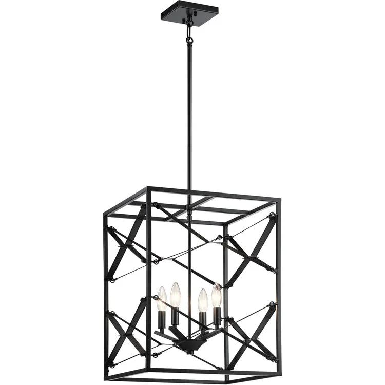 Sevan Four-Light Foyer Pendant - Frankwebs