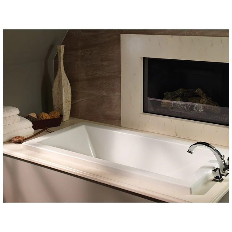 Soaking Tub Andrea 19 54 x 32 Inch Undermount Left/Right Hand White Acrylic CXL 51 Gallons 19 Inch - Frankwebs