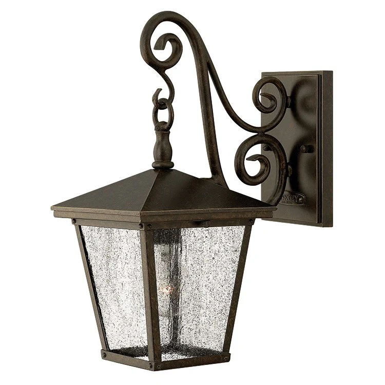 Trellis Single-Light LED Small Wall-Mount Lantern - Frankwebs
