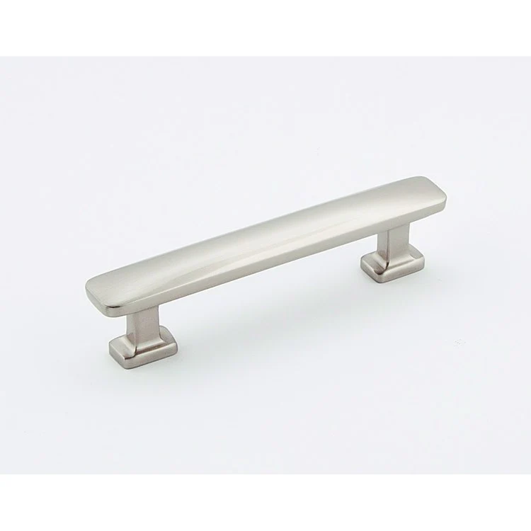 Pull Cloud Satin Nickel Brass 5/8 Inch 4-1/4 Inch 3 Inch - Frankwebs