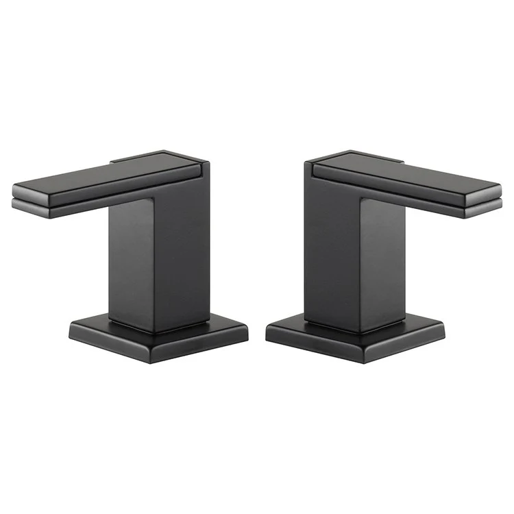 Siderna Widespread All Metal Bathroom Faucet/Bidet Lever Handle Set - Frankwebs