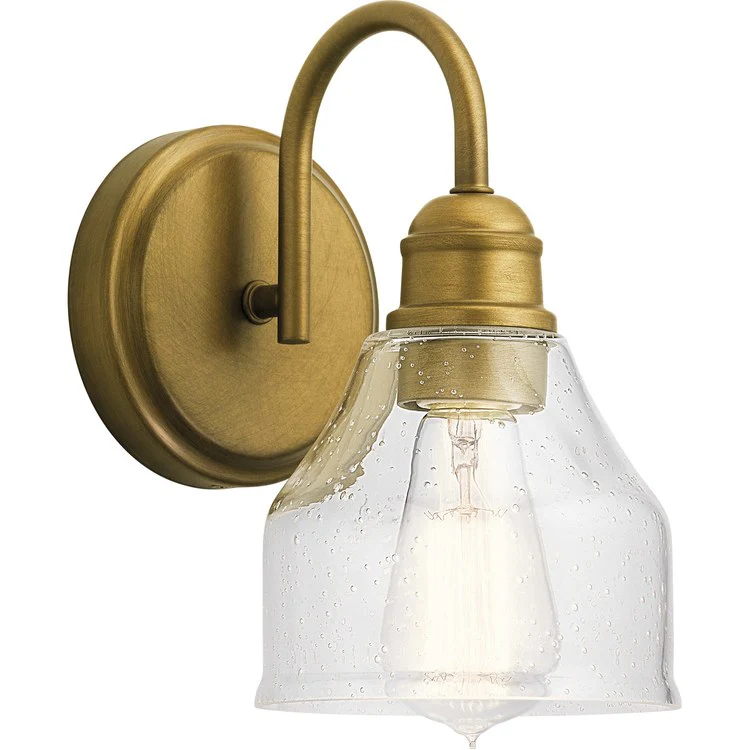 Avery Single-Light Bathroom Wall Sconce - Frankwebs