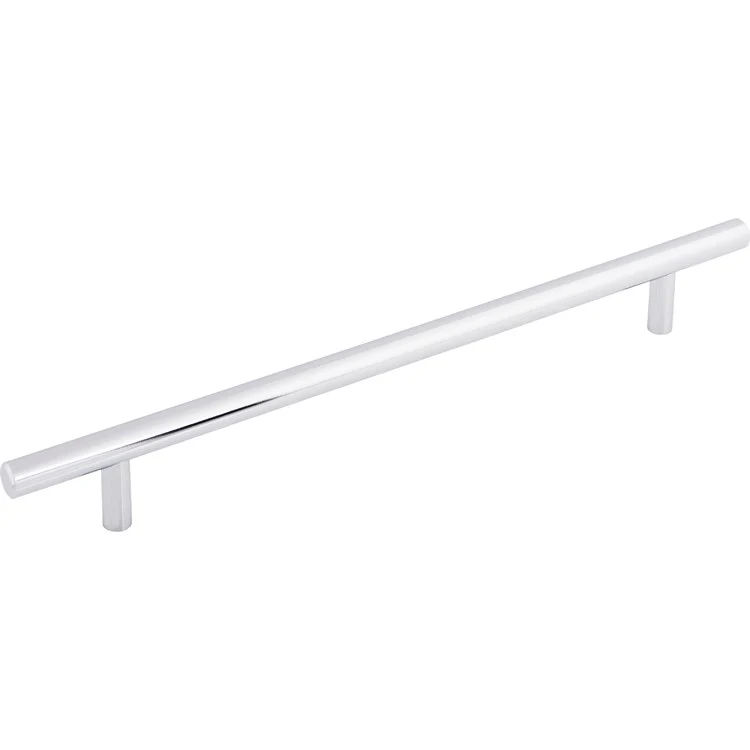 Pull Bar Pulls Hopewell Bar Polished Chrome Steel 8-4/5 Inch 11-3/4x1/2x1-4/9 Inch - Frankwebs