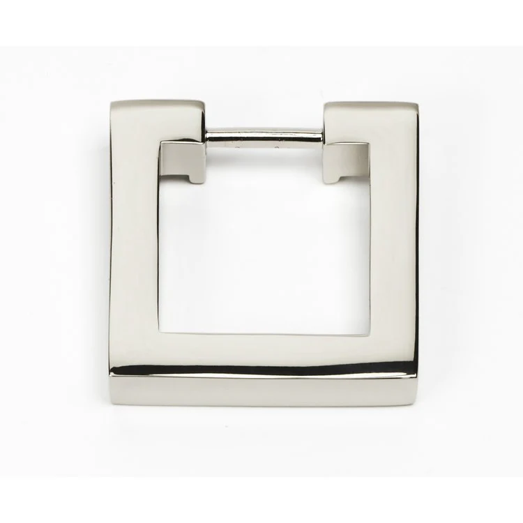 Ring Flat Square Unlacquered Brass 1-1/2 Inch Brass - Frankwebs