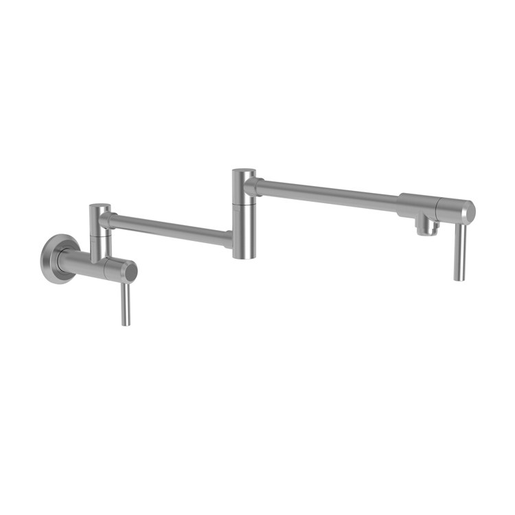 Pot Filler Jeter Wall Mount 2 Lever ADA Stainless Steel PVD - Frankwebs