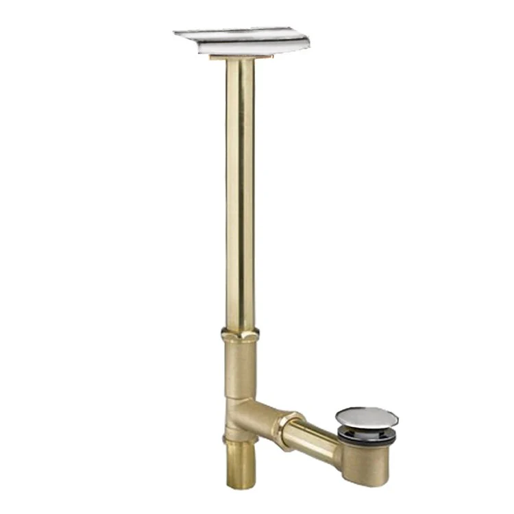 Evolution/Lifestyle Deep Soak Max Bathtub Drain Assembly with Pop-Up - Frankwebs