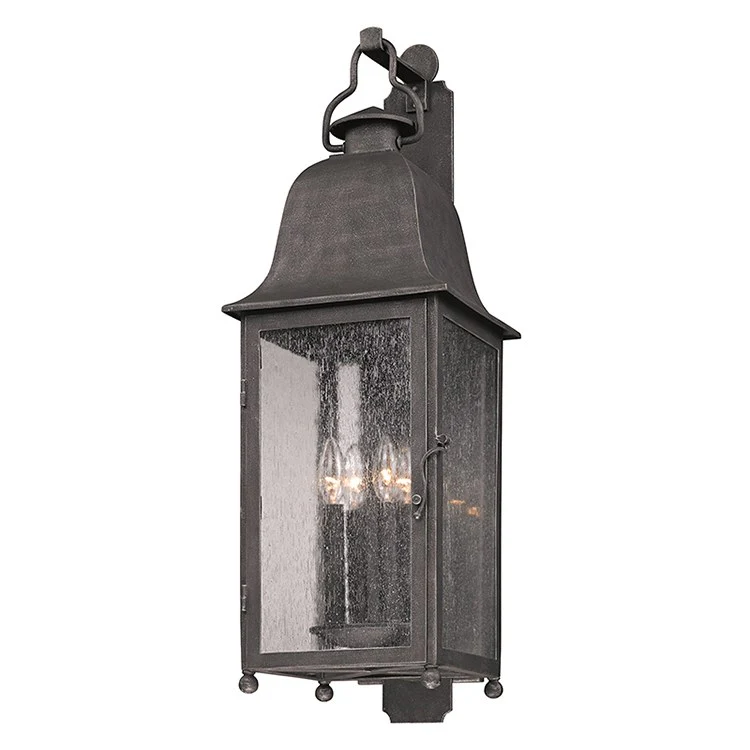 Larchmont Four-Light Large Outdoor Wall Lantern - Frankwebs